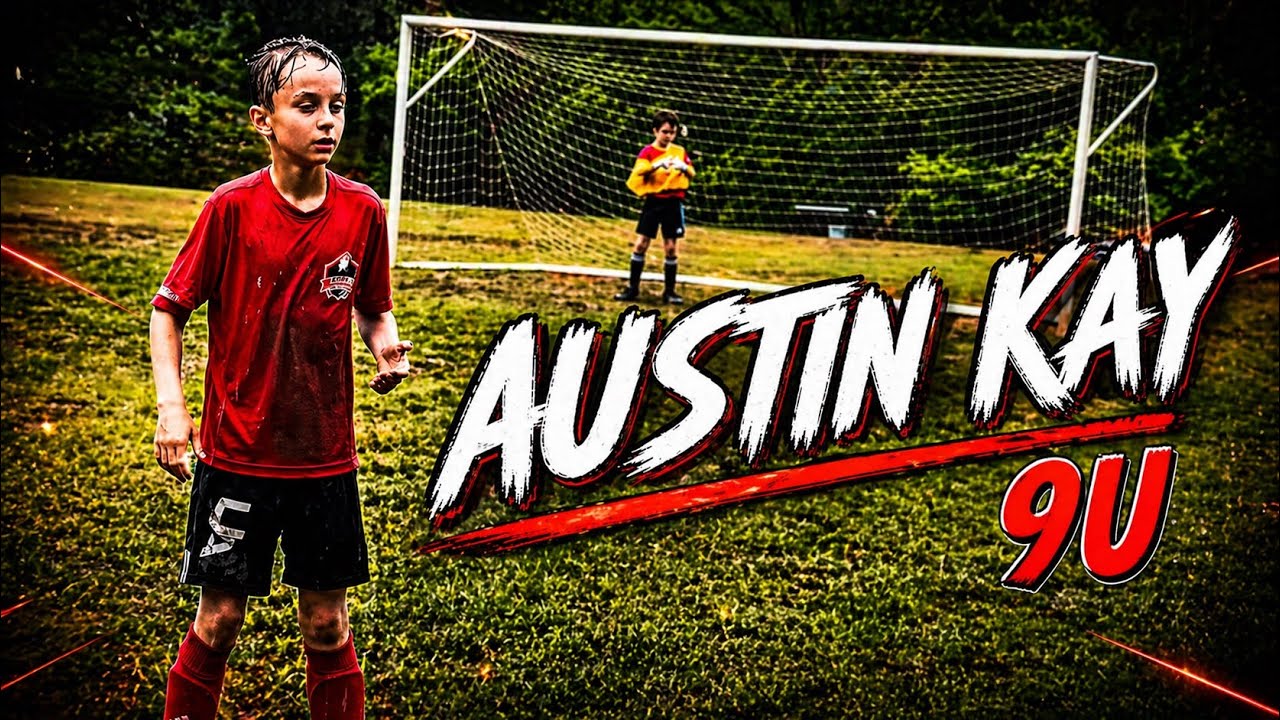 Austin Kay 9U Soccer ABYSA Highlights 🔥 Skill, Goals & Game IQ - YouTube
