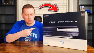 Unboxing An Original PS3! (Playstation 3 Backwards Compatible)