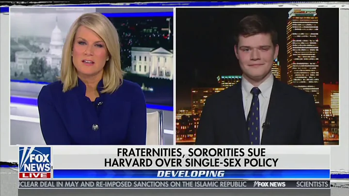 Christopher Colby on Greek Organizations Suing Harvard