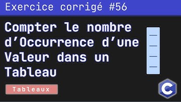 Exercice corrigé 56 : Calcul du nombre d