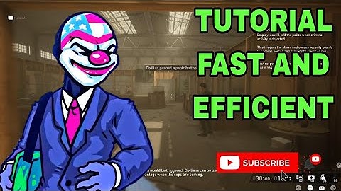 HOW TO COMPLETE THE PAY DAY 3 CROWD CONTROL TUTORIAL QUICK AND EASY