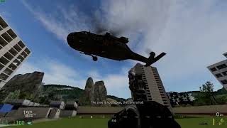 Exfil - Evacuate players from danger zone! | Garry's Mod |
