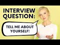 Mastering the 'Tell Me About Yourself' Interview Question