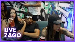 Zago - Resenha com Nath Fisher e LH Chucro | Live Completa 11/05