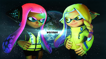 AGENT 3 VS AGENT 3 - Splatoon Animated Short