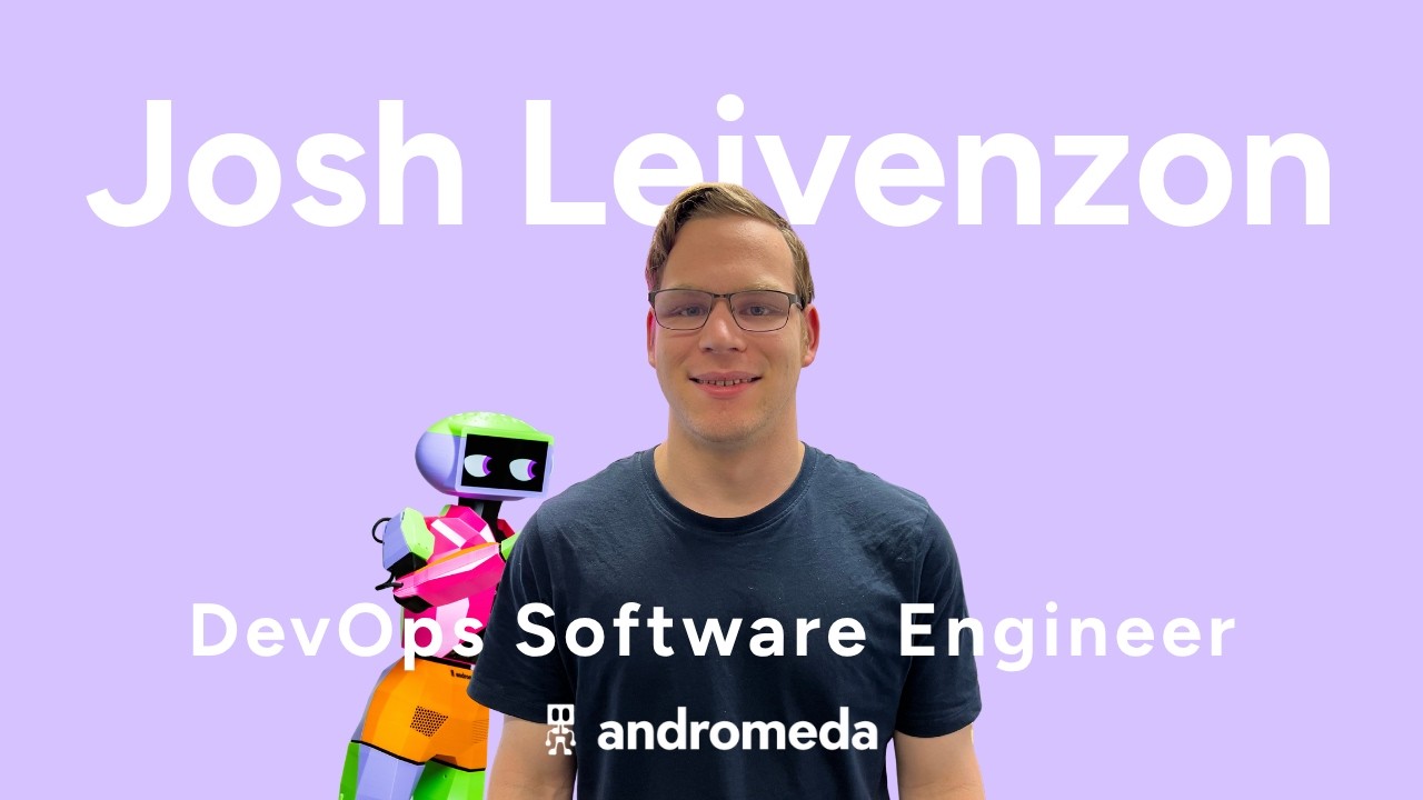 Josh Leivenzon, DevOps Software Engineer