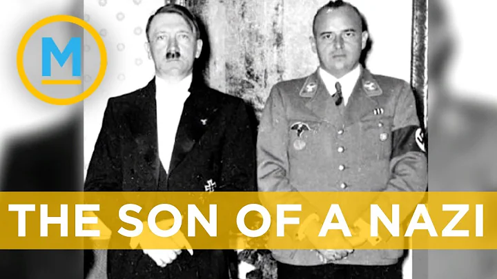 Growing up as the son of a key member of Adolf Hit...