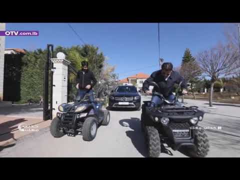 سالم زهران وكزدورة Atv مع وسام صباغ