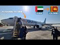 Trip Report | FlyDubai 737-800 economy | Dubai DXB to Colombo CMB