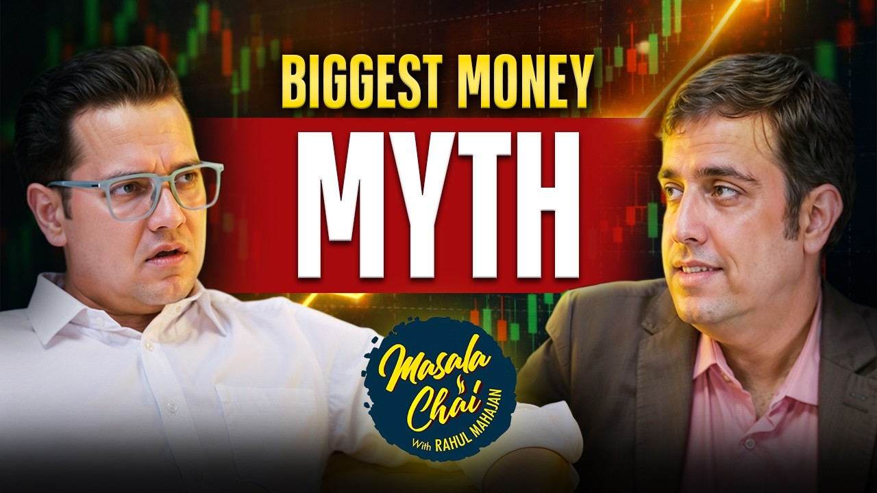 Stock Market is NOT Gambling! | Episode 35 - Masala Chai with Rahul Mahajan