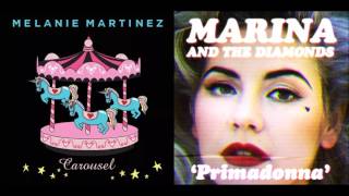 Primadonna's carousel - melanie martinez & marina and the diamonds
(mashup)