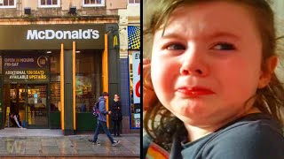 4 Year Old’s Cries As She Rushes Out Of McDonald’s Bathroom. Mom Found What Was Inside And ...