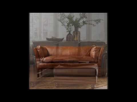 small-brown-leather-sofa