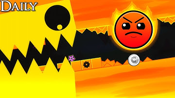 Daily #2,948: «SMOKER» by Split72 & voxicat (W/ coin 1 ©) | Epic Harder 6 ☆ | Geometry Dash