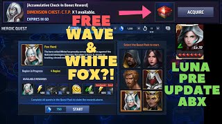 Hello..here we go again.. what did you get? :d luna has ctp of rage
course, she could get 6m if i stopped the 2nd roar. this was before
update, buy...