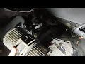 Renault Fluence Ac Blower Motor Replacement Without Removing Dashboard تغير مروحه بلاور رينو فلونس Renault Fluence Ac Blower Motor Replacement Without Removing Dashboard تغير مروحه بلاور رينو فلونس