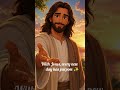 With Jesus, peace always finds you 🤍✨ #jesus #faith #god #peace #hope #christian #shorts