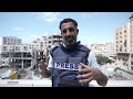 Iscrpljeni Palestinci samo žele kraj rata