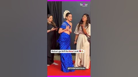 Urfi Javed never fails to surprise us with her style – this look is everything! #urfijaved