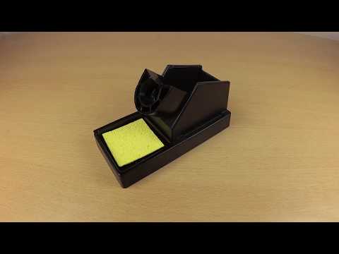 Паяльник с регулировкой температуры ELEMENT 937D
