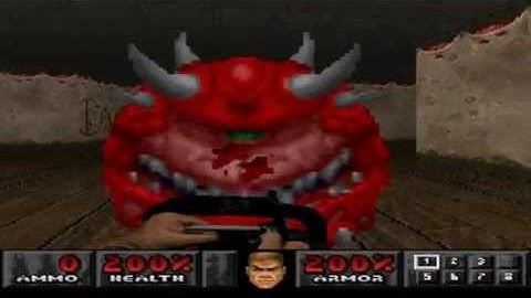 PSX Doom - MAP17: Hell Keep