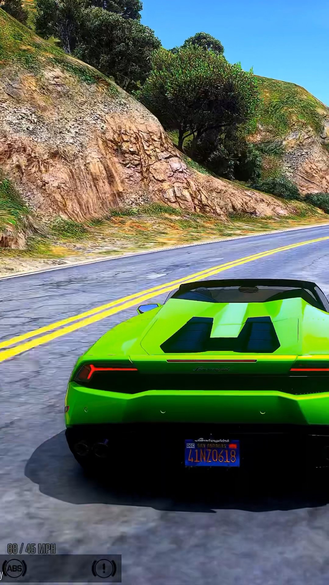 The loudest Lambo in GTA 5 #gta5 #gta5reallifemod #stevethegamer55