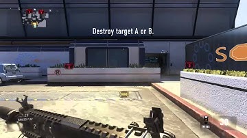 Collateral Spawn Snipe SnD Solar- COD AW