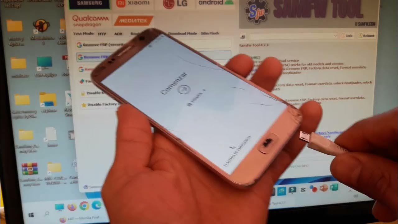 quitar cuenta google samsung galaxy S7 eliminar Frp nuevo método 2023