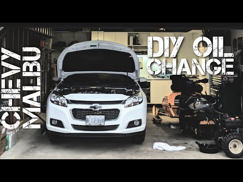how-to-oil-change-a-2.5-liter-chevy-malibu