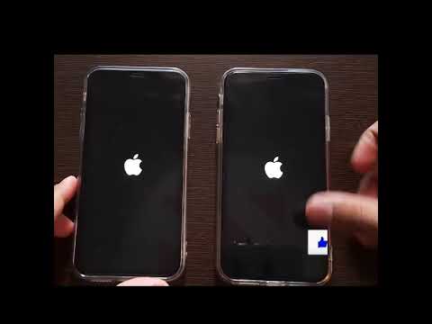 IPHONE XR VS IPHONE 11 SPEED TEST # SHORT ##_₹