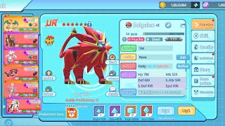 Pokemon best game (defeat elite four with shiny solgaleo) part-1