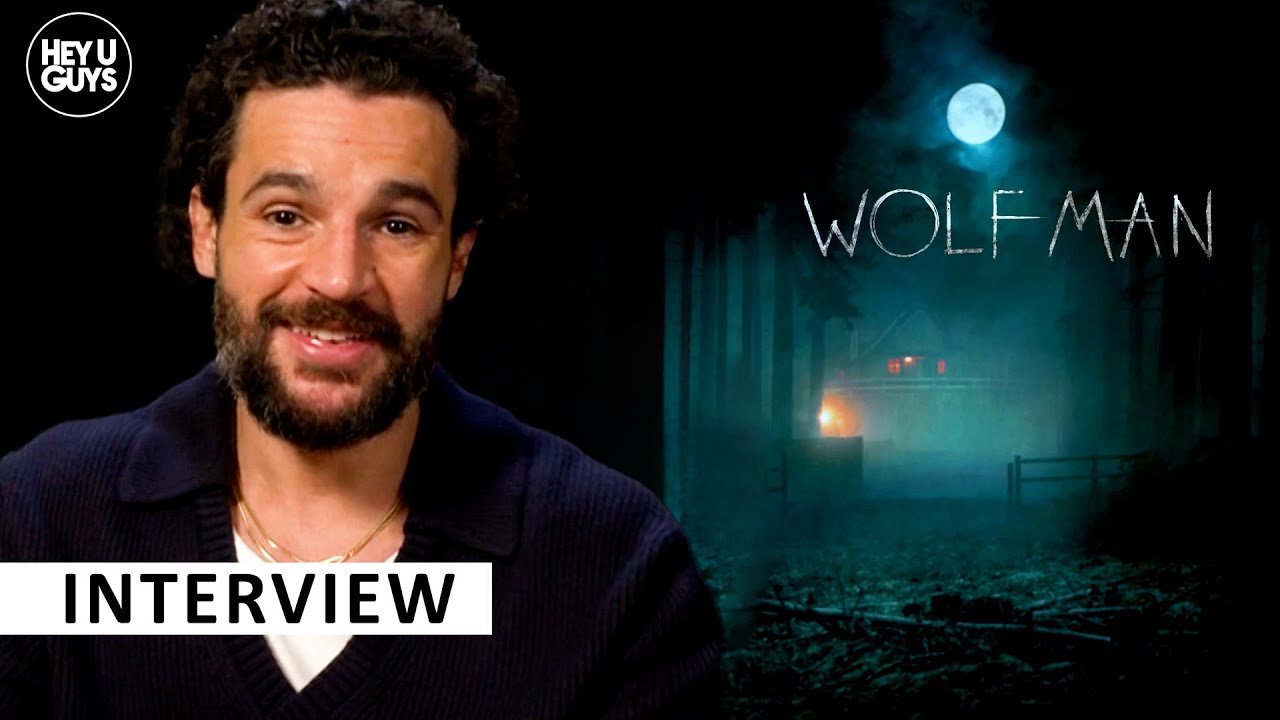 Christopher Abbott on Wolf Man, becoming the Wolf, mixing the fear and the fantastical