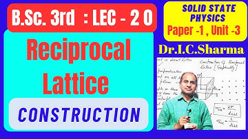 Constructie van een wederkerig rooster voor het derde jaar van de bacheloropleiding || Wederkerig...