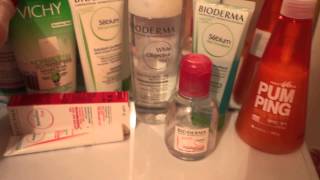 Аптечный уход за лицом (BIODERMA, La Roche-Posay, Uriage, Vichy)