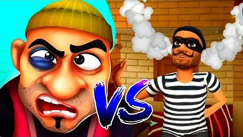 Robbery Clash Thief Pranks Game - Level 1 - 4 [Android - iOS] Gameplay - Walkthrough