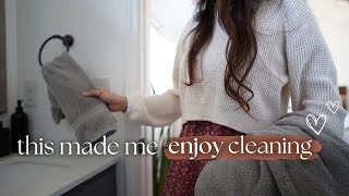 Whole House Clean With Me // Mindset Shifts, Minimalism, & Living In Abundance/ Cleaning Motivation