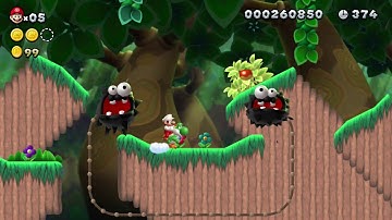 Fuzzy Forest - NSMBU Custom Stage Showcase