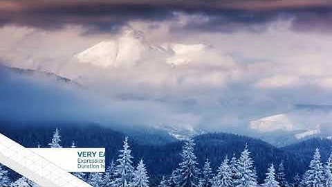 Geometric Lower Third | After Effects template