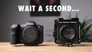 Canon R5C vs RED Komodo