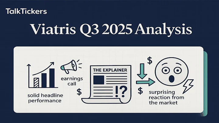 Viatris Q3 2025 Earnings: Beat, Raise, But Why the Stock Drop?