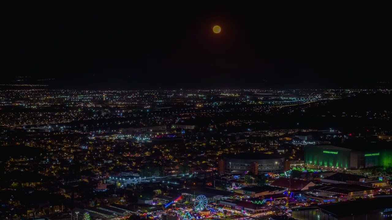 Sturgeon Moon - Hermosa Luna del Esturión Agosto | DJI Mavic4Pro |San Luis Potosi,Mexico |©byFrankie