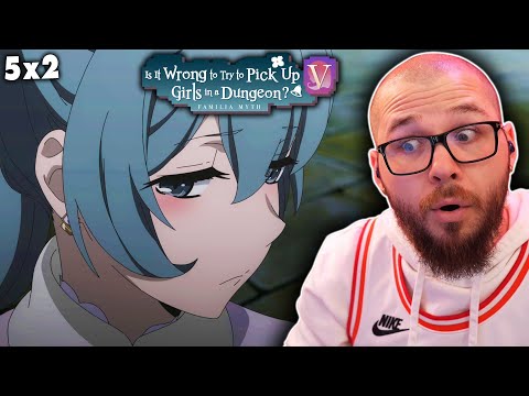 DanMachi S5 Episode 2 Reaction | ダンジョンに出会いを求めるのは間違っているだろうか