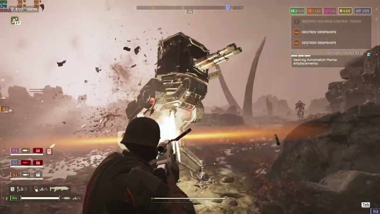 HELLDIVERS 2: Anti-Heavy Build with Tropang Bagyo!! - Part 3