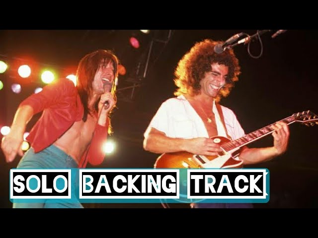 Journey - Don't Stop Believin' (Solo Backing Track)