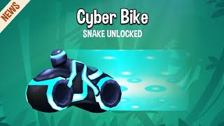 Snake Rivals - NEW SNAKE UNLOCKED Cyber Bike Snake ‼️ screenshot 3