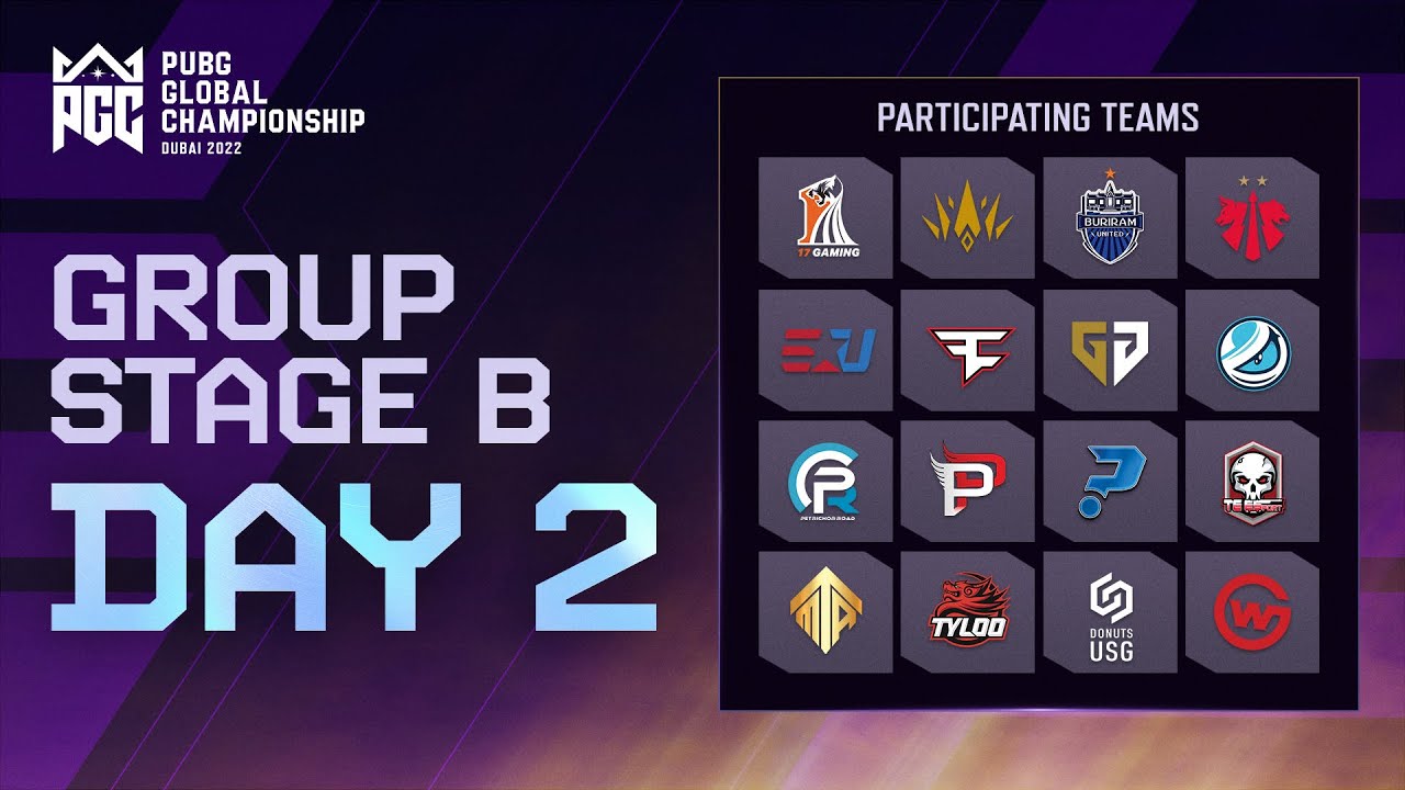 PGC 2022 Group Stage B DAY2 – MAP