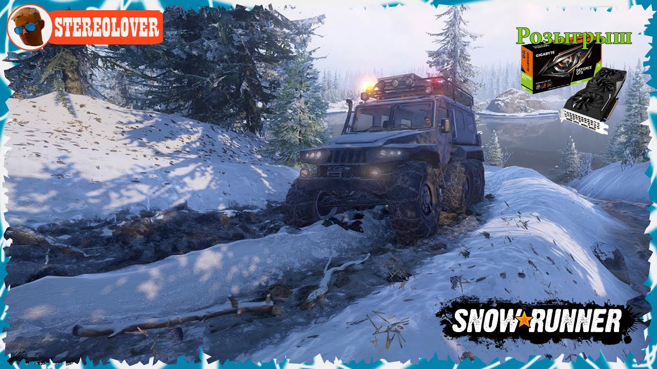 Карта таймыр snowrunner