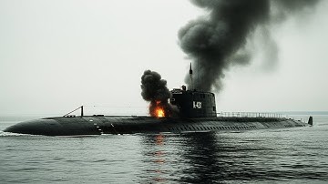 The Day a Soviet Nuclear Submarine Exploded in Harbor — Killing 10 and Contaminating Everything
