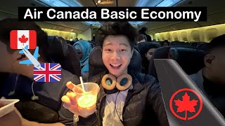 Air Canada 777-300ER ECONOMY: I Survived the MIDDLE SEAT