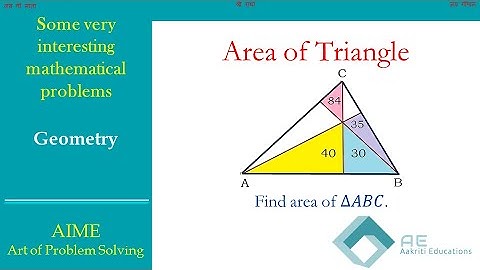 AIME 1985 | Geometry | American Math Olympiad | AAKRITI EDUCATIONS